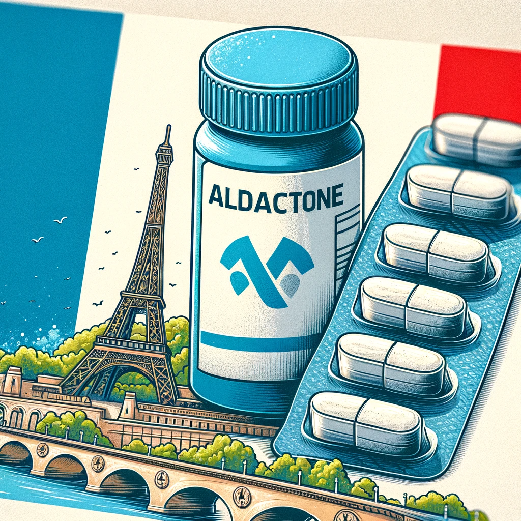 Aldactone peau 